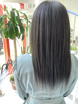 サロンドボウイ(Salon de Bowi) オリーブアッシュカラー