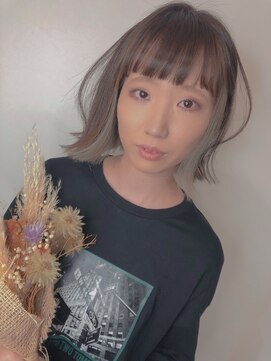 シーデン(C-den) 大人気！インナーカラー×