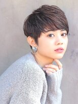 ロンドプロフィール 浦和(Lond profil)&nbsp;浦和ショートヘアショートカット韓国白髪ぼかし白髪染めボブ