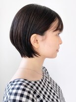 ゴーズゴードットビー 吉祥寺(go s go .b)&nbsp;ボブとショートのちょうど真ん中ショートボブ【吉祥寺