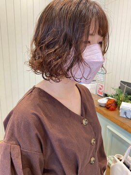 モリオフロムロンドン 大宮店(morio from London) 《大宮》ボブパーマ