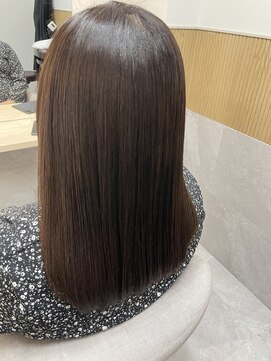 トゥーリ 長崎住吉店(tuuli) 髪質改善カラー！西めぐみ