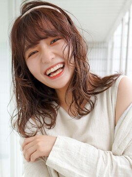 ラフィスヘアーシェア 野田阪神店(La fith hair share) 【La fith】フレンチガーリー×大人かわいいヘア