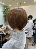 艶感ショートボブ