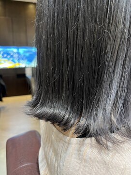 ラ メール ヘア デザイン(La mer HAIR DESIGN) 透明感グレーカラー