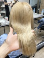 ヴィフ 大船(VIF)&nbsp;ホワイトベージュ/ブリーチカラー/こなれハイトーン/大船/大船駅