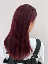 サルファ ヘアデザイン 名古屋 丸の内(S.ALPHA HAIR DESIGN)&nbsp;チェリーレッド
