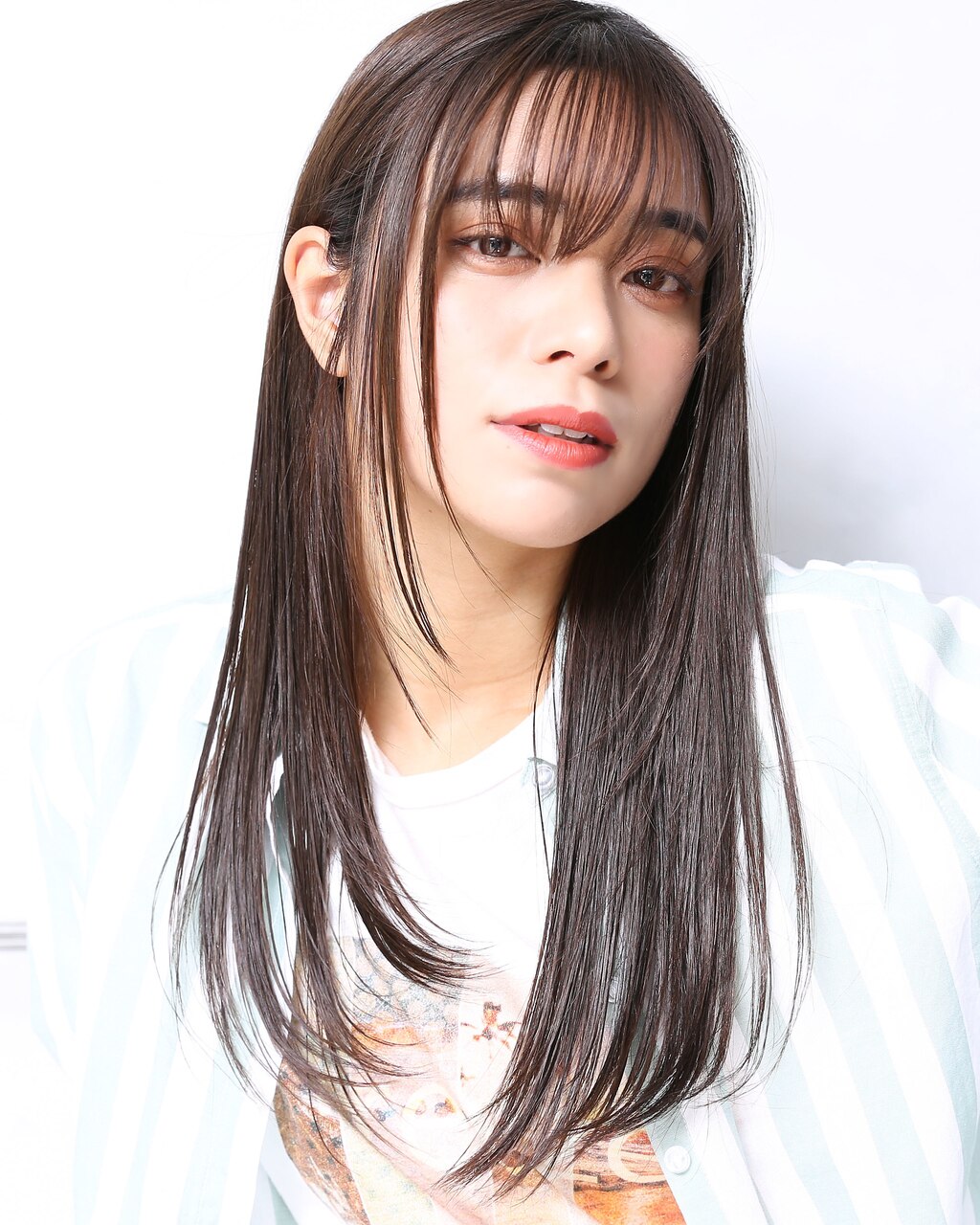 大人可愛い20代30代40代小顔 フェミニンロング a2：L165550443