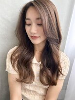 ソヨン 山形桜田店(SOYON)&nbsp;長めバングで小顔効果◎ロング