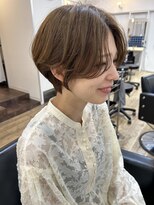 イオエ(ioe)&nbsp;イメチェン/外ハネボブ/ワイドバング/ブルーブラック/美髪