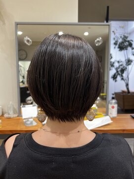 クローゼット 新宿(closet) 似合わせカット/くびれヘア[髪質改善/ヘッドスパ白髪染め/新宿】