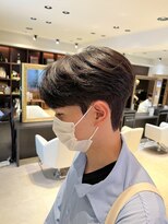 アルム オモテサンドウ(ALLM omotesando) 韓国ヘア ダウンパーマ 髪質改善 カルマヘア メンズ韓国ヘア