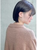 札幌駅/髪質改善 刈り上げがアクセントのボブ@20代30代40代50代