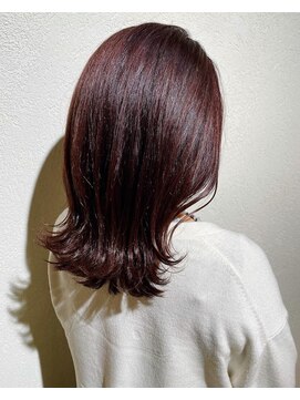 サルファ ヘアデザイン 名古屋 丸の内(S.ALPHA HAIR DESIGN) バイオレットアッシュカラー