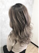 レヴェリーヘア(Reverie hair) #10代#20代#バレイヤージュ風#ダブルカラー