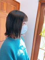 ヘアーショップ オズ(hair shop oz)&nbsp;切りっぱなしボブ