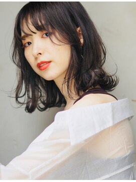 ホヌア(hoNua.) 【hoNua.】柔らかくびれミディ