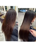髪質改善縮毛矯正