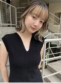 フェイスフレーミング/インナーカラー/ケアブリーチ/ベージュ