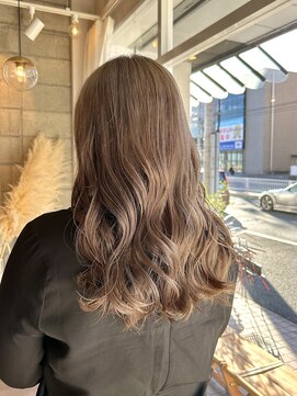 ハナタバ(hanataba) *ナチュラルハイトーンベージュ*