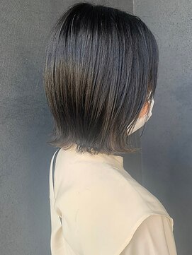 ニュートライズ(NEUTRIZE) 艶髪ショートボブ/オリーブグレージュ