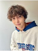 ハイライト アップバング/ツーブロックマッシュ/波巻き 本八幡