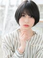 モッズヘア 上尾西口店(mod's hair) ひし形の小顔ショート！丸みのあるシルエットで女性らしく♪