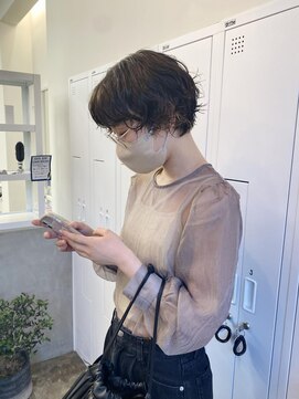 クリアーオブヘアー 池下店(clear OF HAIR) nuance perm/ olive brown