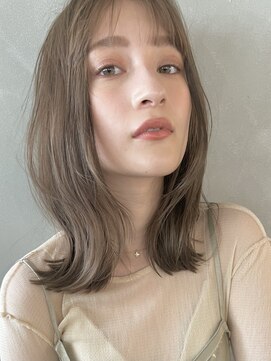 パーク(PARK) 【PARK】くびれミディ×シアベージュ