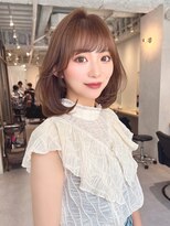 ボンドストーリー(Bond Story)&nbsp;レイヤーボブ/くびれボブ/韓国/ワンホン/シースルーバング