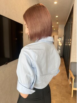 ローガン ミライフ(LOGAN mlife) ピンクベージュ