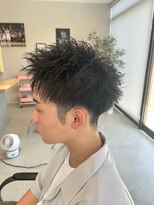 ダブネーション(DUB nation)&nbsp;カリアゲスパイキーショート