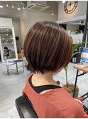 ショートボブ×30代40代