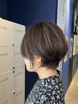 コワファースト 大分(COIFF1RST) グレージュ！ショートボブ