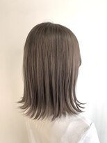 ライリー(riley)&nbsp;rileyダブルカラー×スモーキーベージュ【ダブルカラー/岡崎】