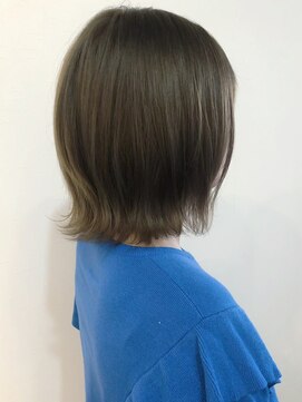 リコ(LIKO) 大人のすっきりボブ☆大人ヘア/白髪染め/ボブ/ハイライト