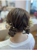 浴衣ヘアアレンジ