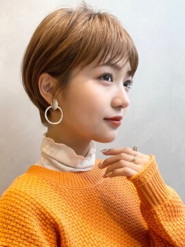 サークル(circle) クールショート20代30代40代50代小顔ショートボブベリーショート