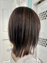 マティーナ ヘアー 池袋(Matina hair)&nbsp;【ウルフ×ナチュラルハイライト】20代30代40代50代