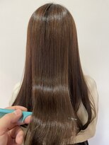 ヘアワークスルシア(HAIR WORKS LUCIA)&nbsp;ロングナチュラルストレート