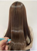ロングナチュラルストレート