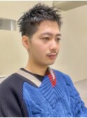 20代30代メンズソフトツーブロックビジネス大人カッコイイ