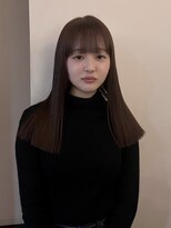 ロチカバイドールヘアー 心斎橋(Rotika by Doll hair) chocolate brown