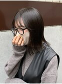 肩についてはねるのでスタイリング楽ちん◎結べるボブ