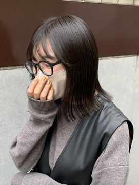 ローネス(LONESS) 肩についてはねるのでスタイリング楽ちん◎結べるボブ