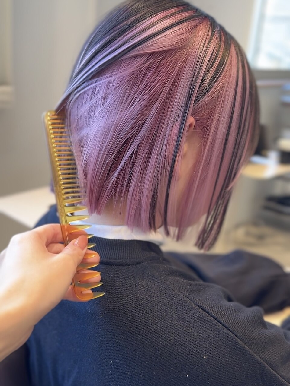 2025年夏】ショート ピンクの髪型・ヘアアレンジ｜人気順｜7