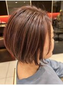【白髪ぼかし】【マイナス５歳ヘアー】【大船】