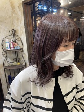 ヘアー クリエイト カルバリ(HAIR CREATE Calbari) calbariスタイル