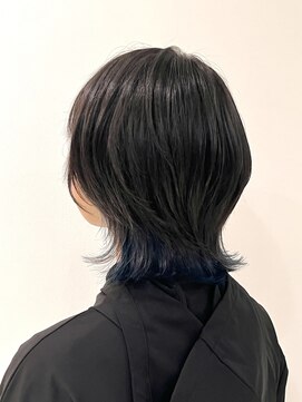 フレンズ 麻生店(friend's) 【札幌麻生 ウルフ × デザインカラー】