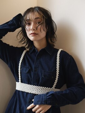 ジュール(JOULE'S) 大人ニュアンスパーマロングレイヤーパーマウェーブパーマ